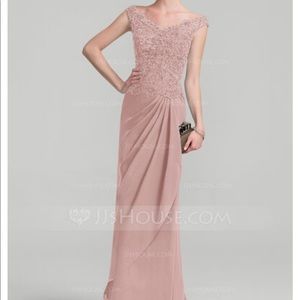 JJ House Mother of the Bride dress
